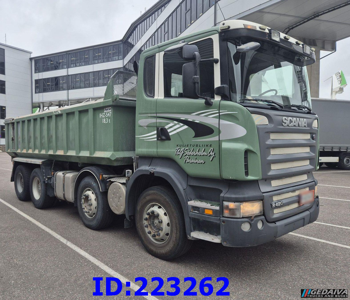 SCANIA R420 8X4 - Самосвал: фото 4 SCANIA R420 8X4 - Самосвал: фото 4
