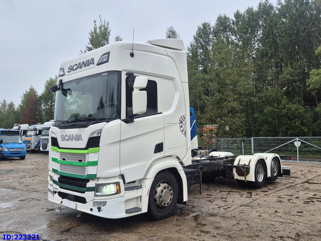 SCANIA R500 6X2 (Steering axle) - Euro6 - Грузовик-шасси: фото 2 SCANIA R500 6X2 (Steering axle) - Euro6 - Грузовик-шасси: фото 2