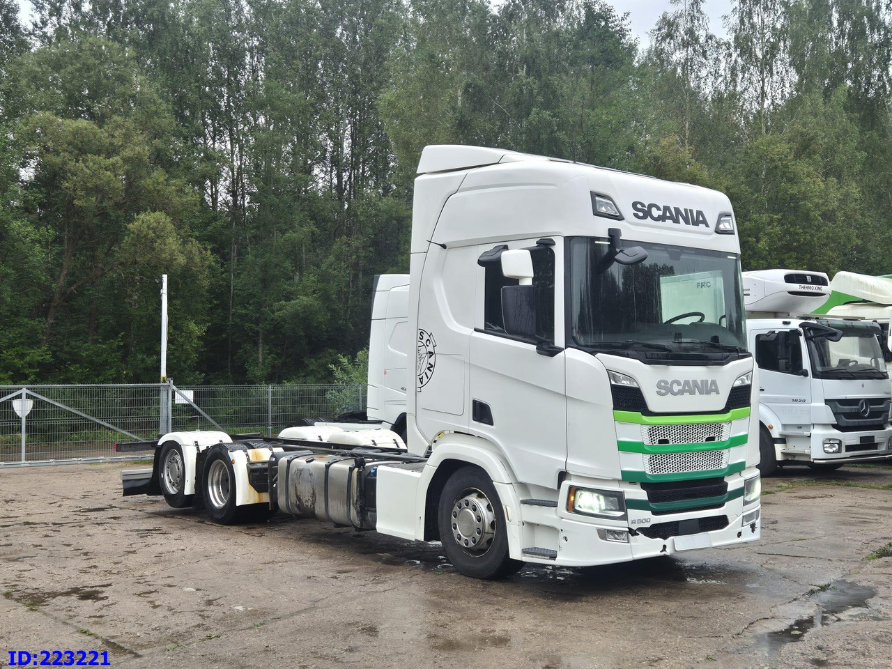 SCANIA R500 6X2 (Steering axle) - Euro6 - Грузовик-шасси: фото 1 SCANIA R500 6X2 (Steering axle) - Euro6 - Грузовик-шасси: фото 1
