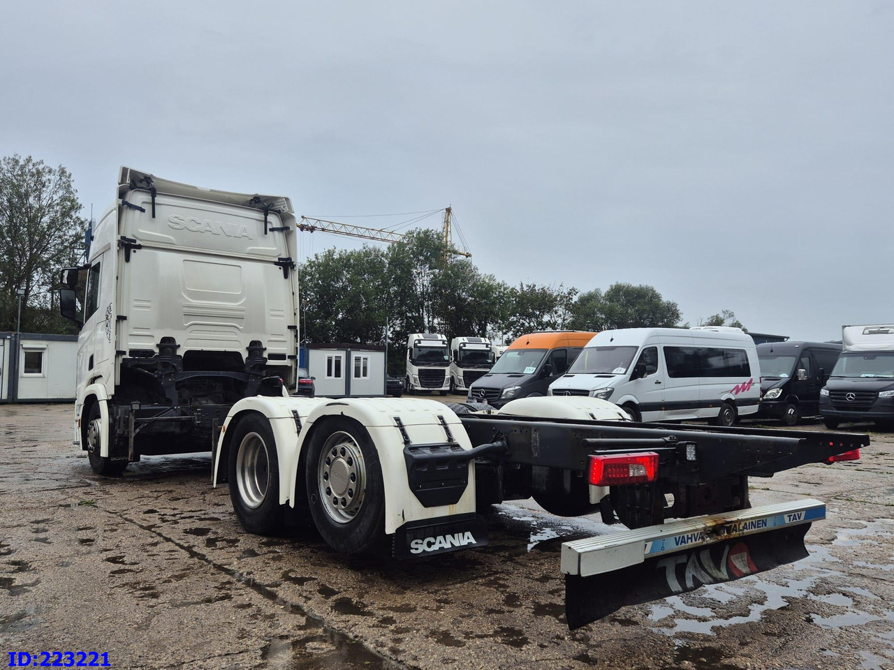 SCANIA R500 6X2 (Steering axle) - Euro6 - Грузовик-шасси: фото 5 SCANIA R500 6X2 (Steering axle) - Euro6 - Грузовик-шасси: фото 5