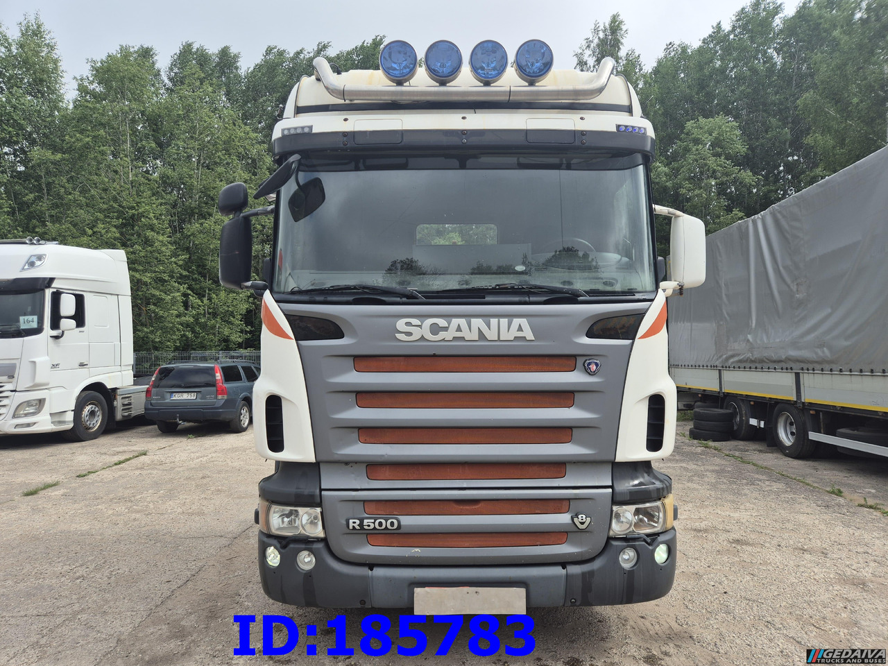 SCANIA R500 6x2 Hook lift - Крюковой мультилифт: фото 2 SCANIA R500 6x2 Hook lift - Крюковой мультилифт: фото 2