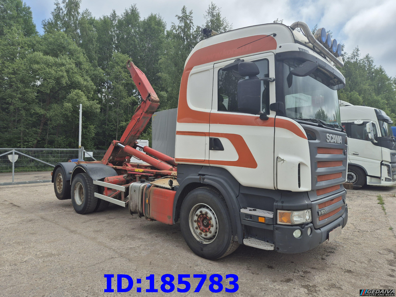 SCANIA R500 6x2 Hook lift - Крюковой мультилифт: фото 4 SCANIA R500 6x2 Hook lift - Крюковой мультилифт: фото 4