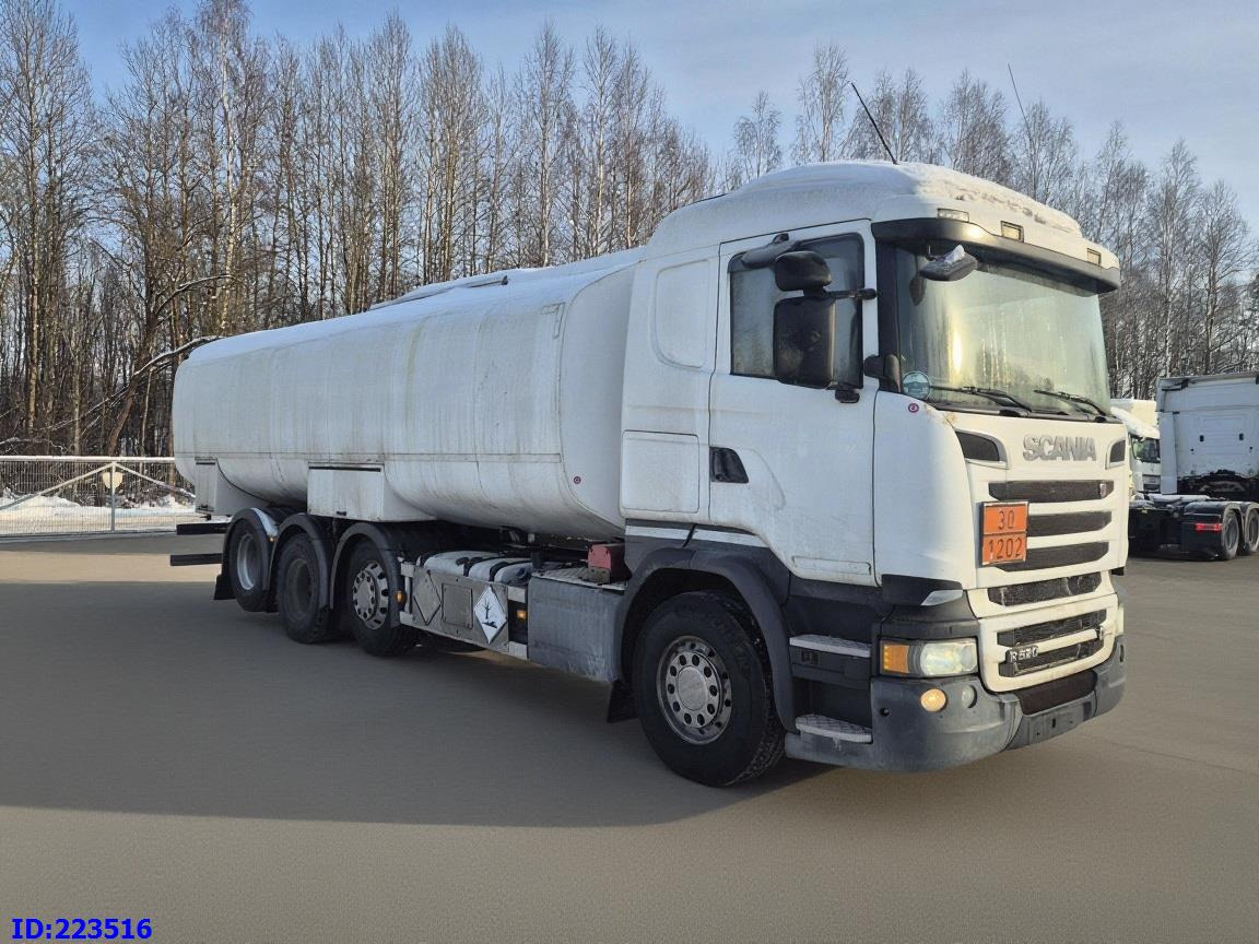 SCANIA R520 8x2 - 22100L - Steering axle - Грузовик-цистерна: фото 4 SCANIA R520 8x2 - 22100L - Steering axle - Грузовик-цистерна: фото 4