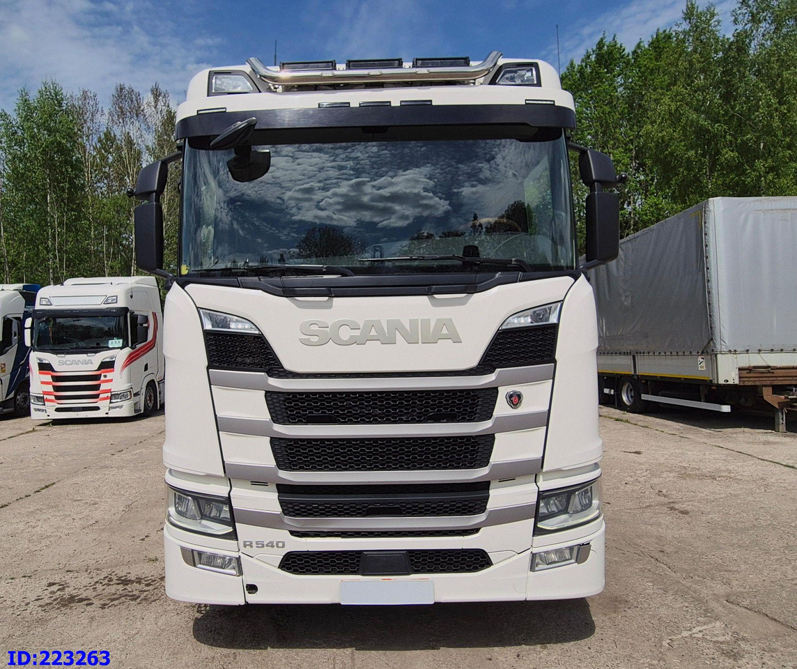 SCANIA R540 6x2 Retarder - Грузовик-шасси: фото 2 SCANIA R540 6x2 Retarder - Грузовик-шасси: фото 2