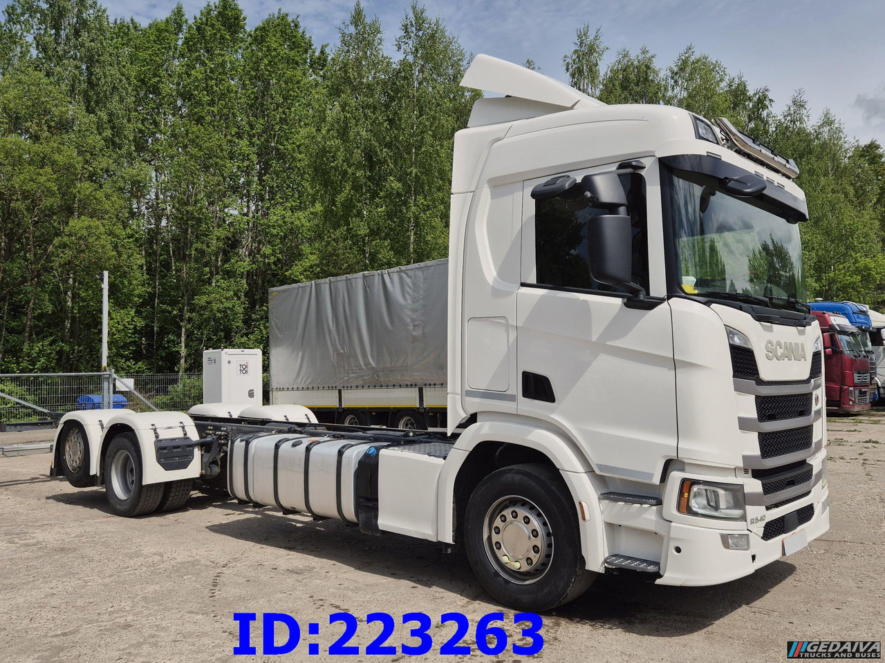 SCANIA R540 6x2 Retarder - Грузовик-шасси: фото 4 SCANIA R540 6x2 Retarder - Грузовик-шасси: фото 4