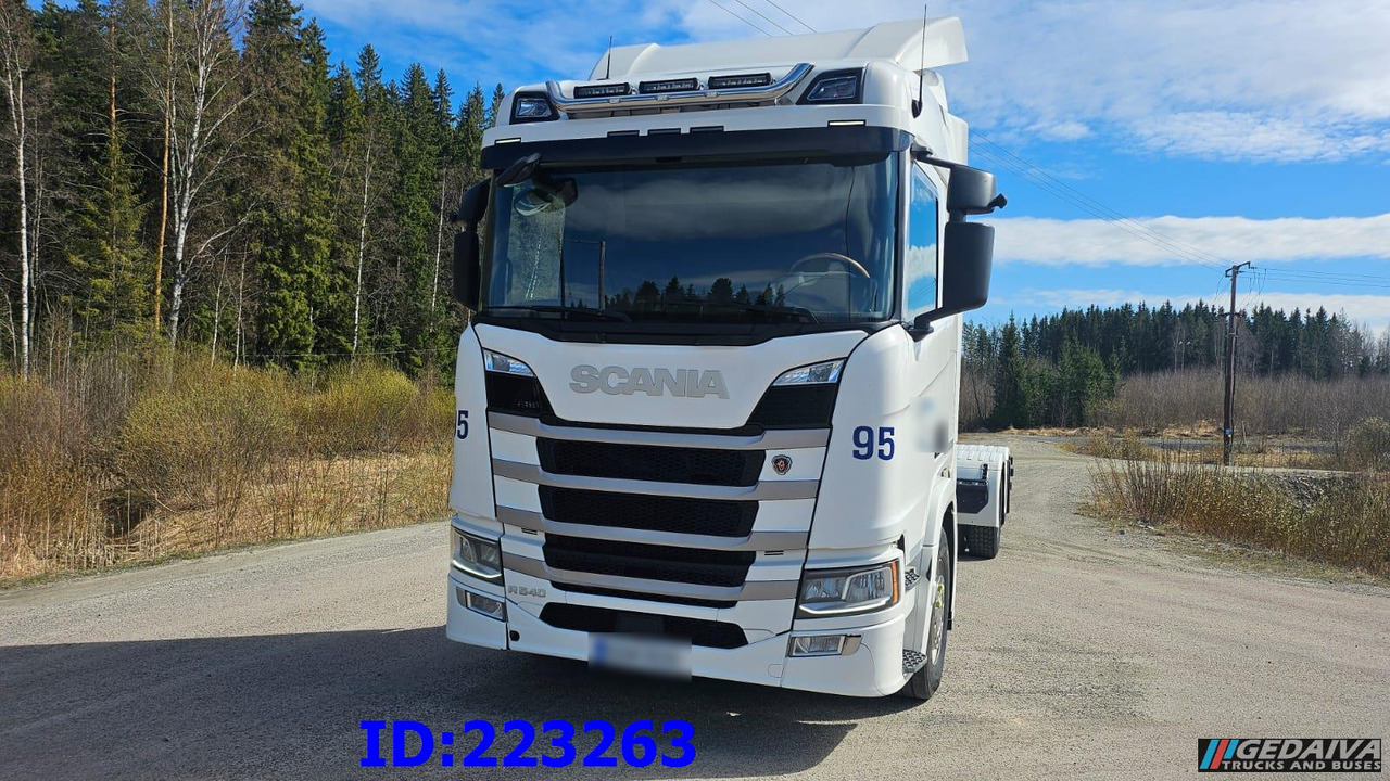SCANIA R540 6x2 Retarder - Грузовик-шасси: фото 2 SCANIA R540 6x2 Retarder - Грузовик-шасси: фото 2