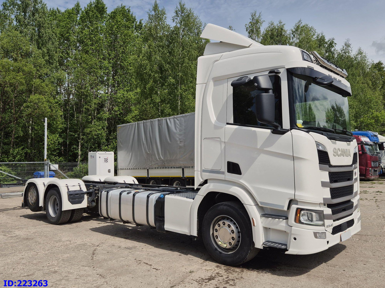 SCANIA R540 6x2 Retarder - Грузовик-шасси: фото 4 SCANIA R540 6x2 Retarder - Грузовик-шасси: фото 4