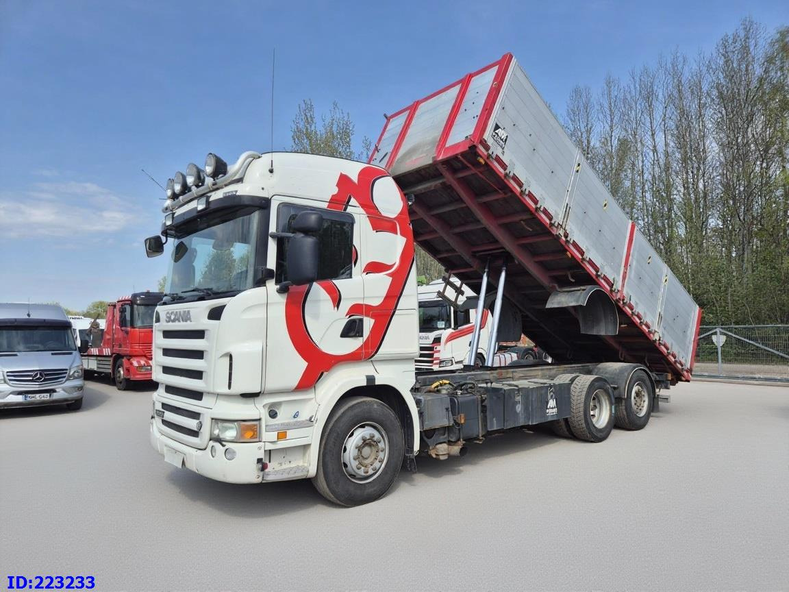 SCANIA R620 6x2 Euro5 - Самосвал: фото 1 SCANIA R620 6x2 Euro5 - Самосвал: фото 1