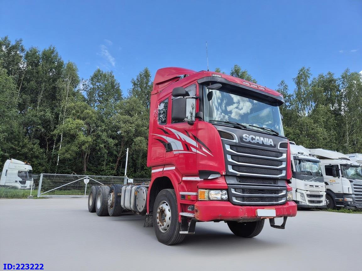 SCANIA R620 - 8x4 - Steering axle - Грузовик-шасси: фото 2 SCANIA R620 - 8x4 - Steering axle - Грузовик-шасси: фото 2