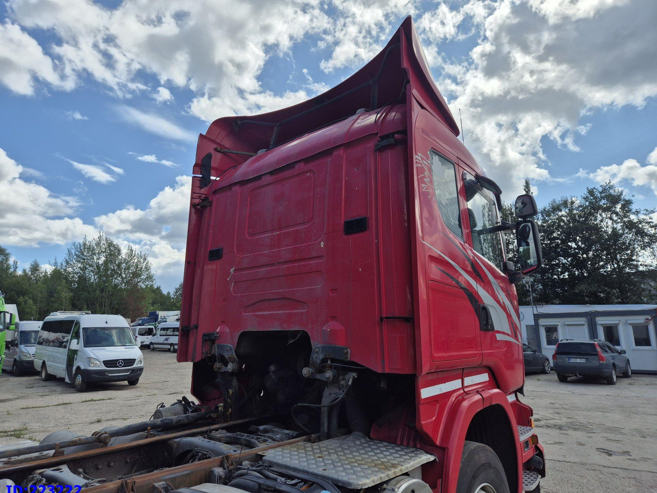 SCANIA R620 - 8x4 - Steering axle - Грузовик-шасси: фото 5 SCANIA R620 - 8x4 - Steering axle - Грузовик-шасси: фото 5
