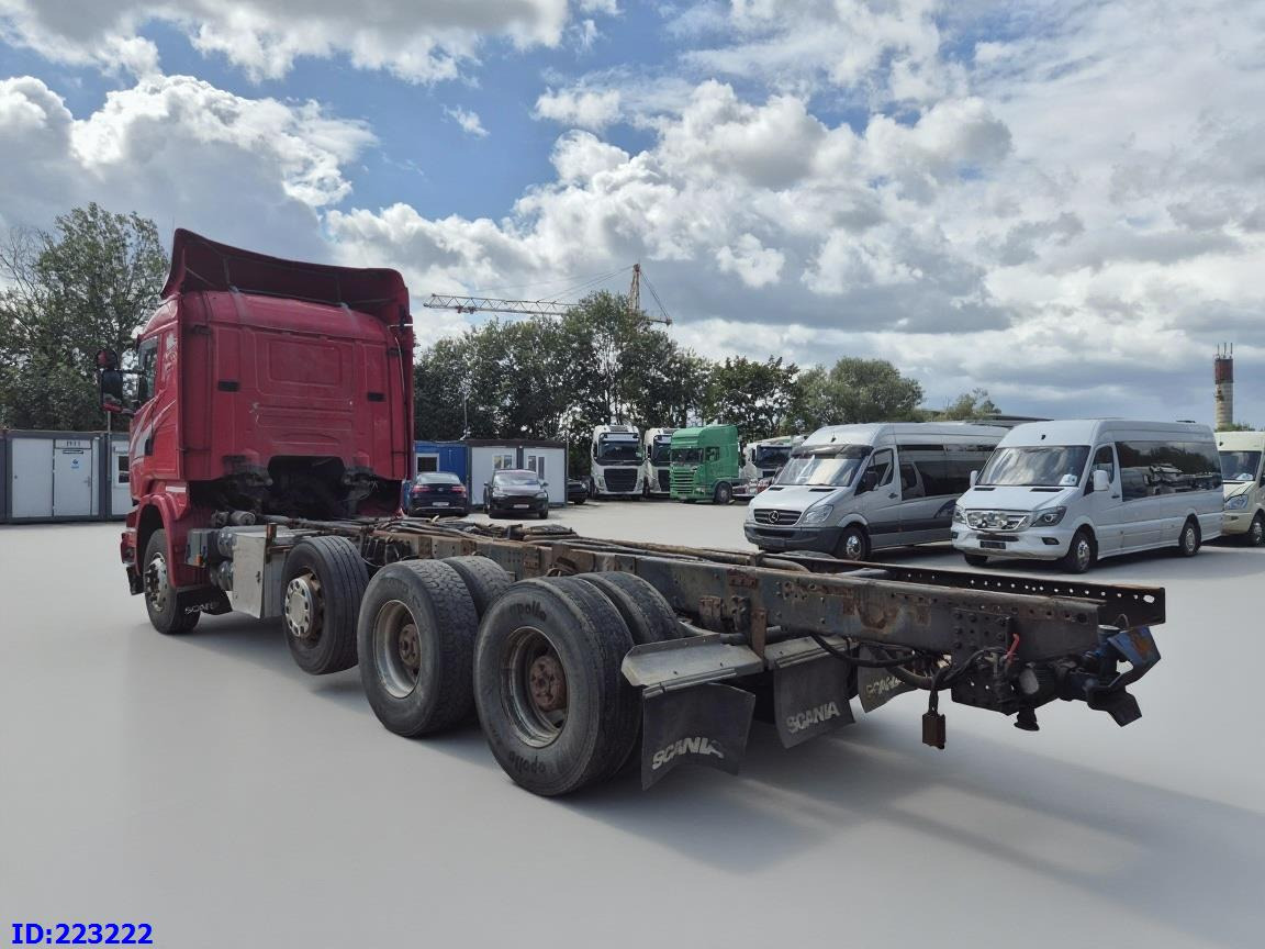 SCANIA R620 - 8x4 - Steering axle - Грузовик-шасси: фото 5 SCANIA R620 - 8x4 - Steering axle - Грузовик-шасси: фото 5