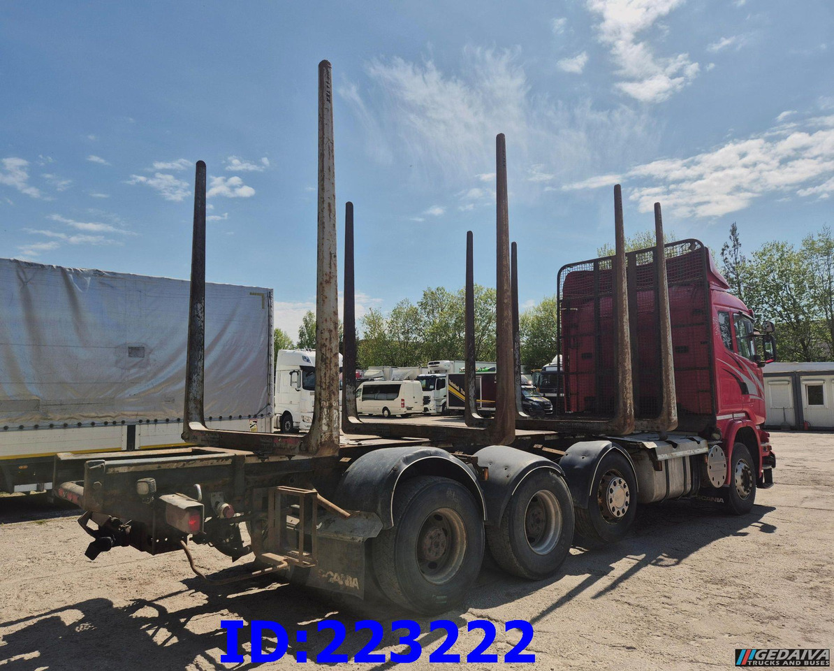 SCANIA R620 - 8x4 - Steering axle - Лесовоз: фото 5 SCANIA R620 - 8x4 - Steering axle - Лесовоз: фото 5