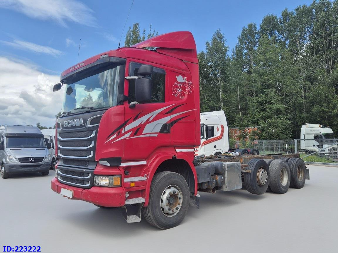 SCANIA R620 - 8x4 - Steering axle - Грузовик-шасси: фото 1 SCANIA R620 - 8x4 - Steering axle - Грузовик-шасси: фото 1