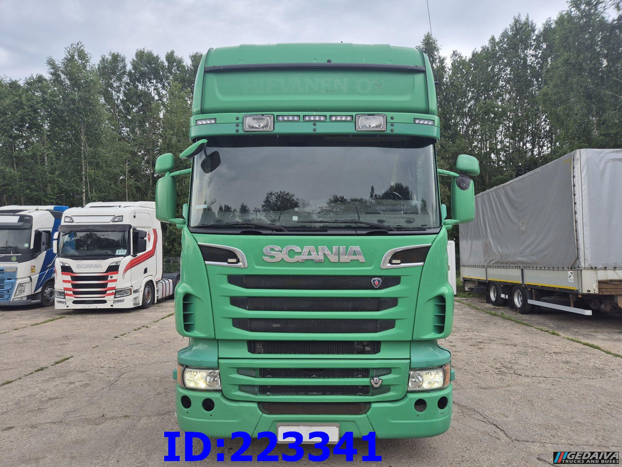 SCANIA R620 - 8x4 - Steering axle - Retarder - Грузовик-шасси: фото 2 SCANIA R620 - 8x4 - Steering axle - Retarder - Грузовик-шасси: фото 2