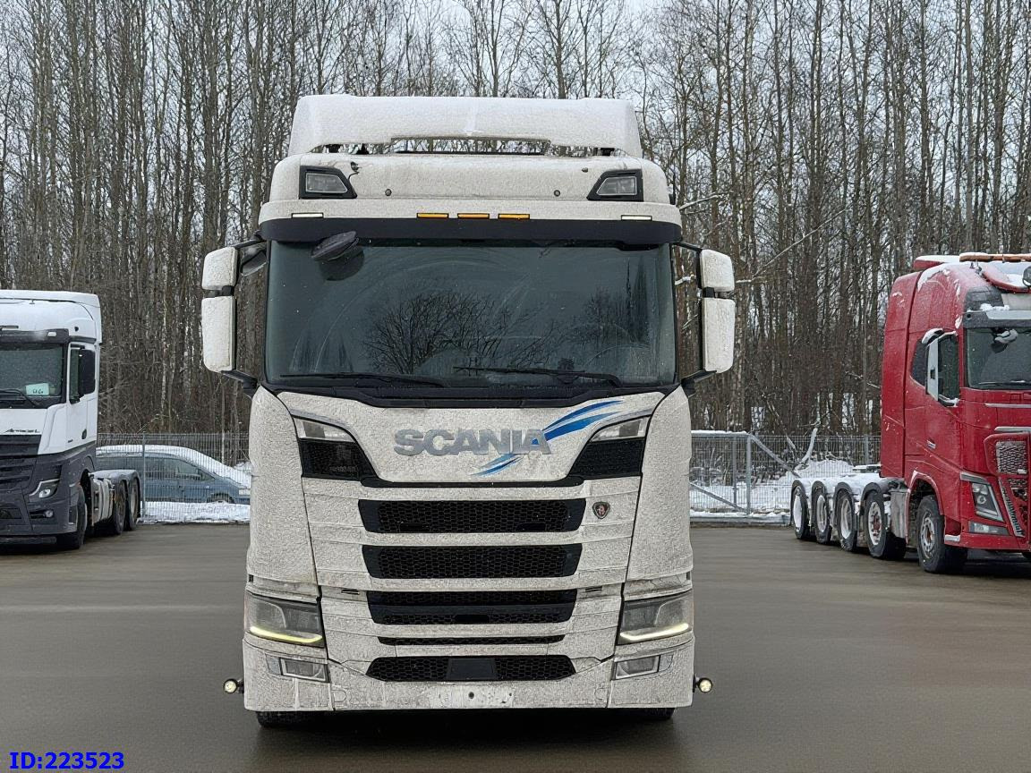 SCANIA R650 V8 RETARDER Steering axle - Грузовик-шасси: фото 2 SCANIA R650 V8 RETARDER Steering axle - Грузовик-шасси: фото 2