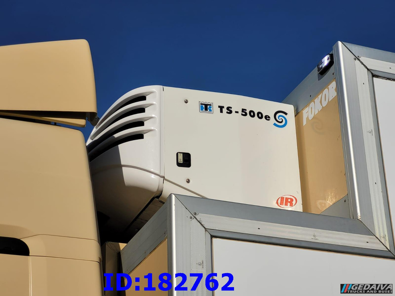 THERMO KING TS-500e - Холодильная установка: фото 1 THERMO KING TS-500e - Холодильная установка: фото 1