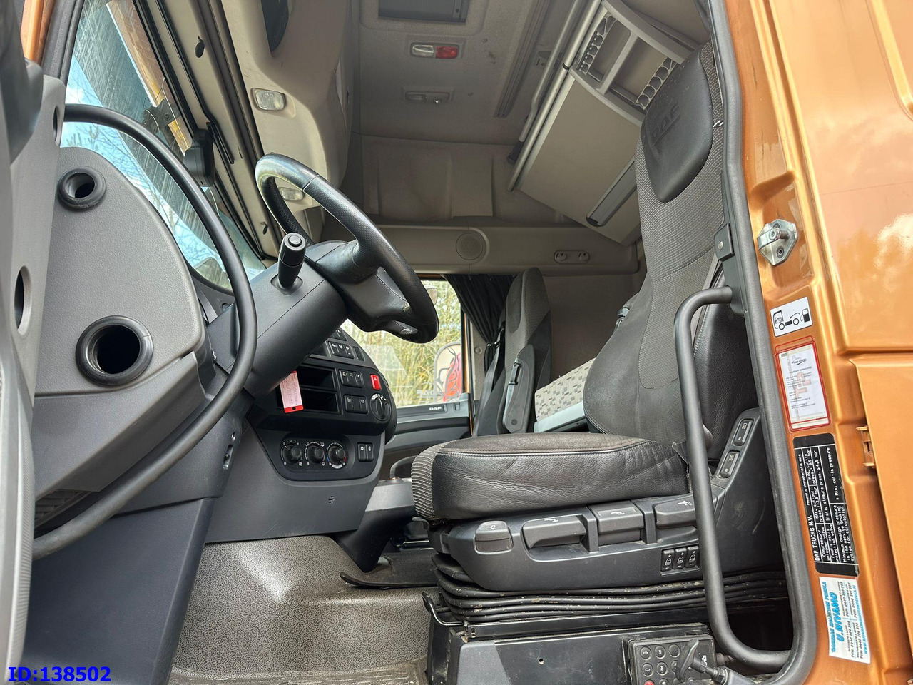 Тягач DAF XF106 460 6X2 Retarder: фото 12 Тягач DAF XF106 460 6X2 Retarder: фото 12