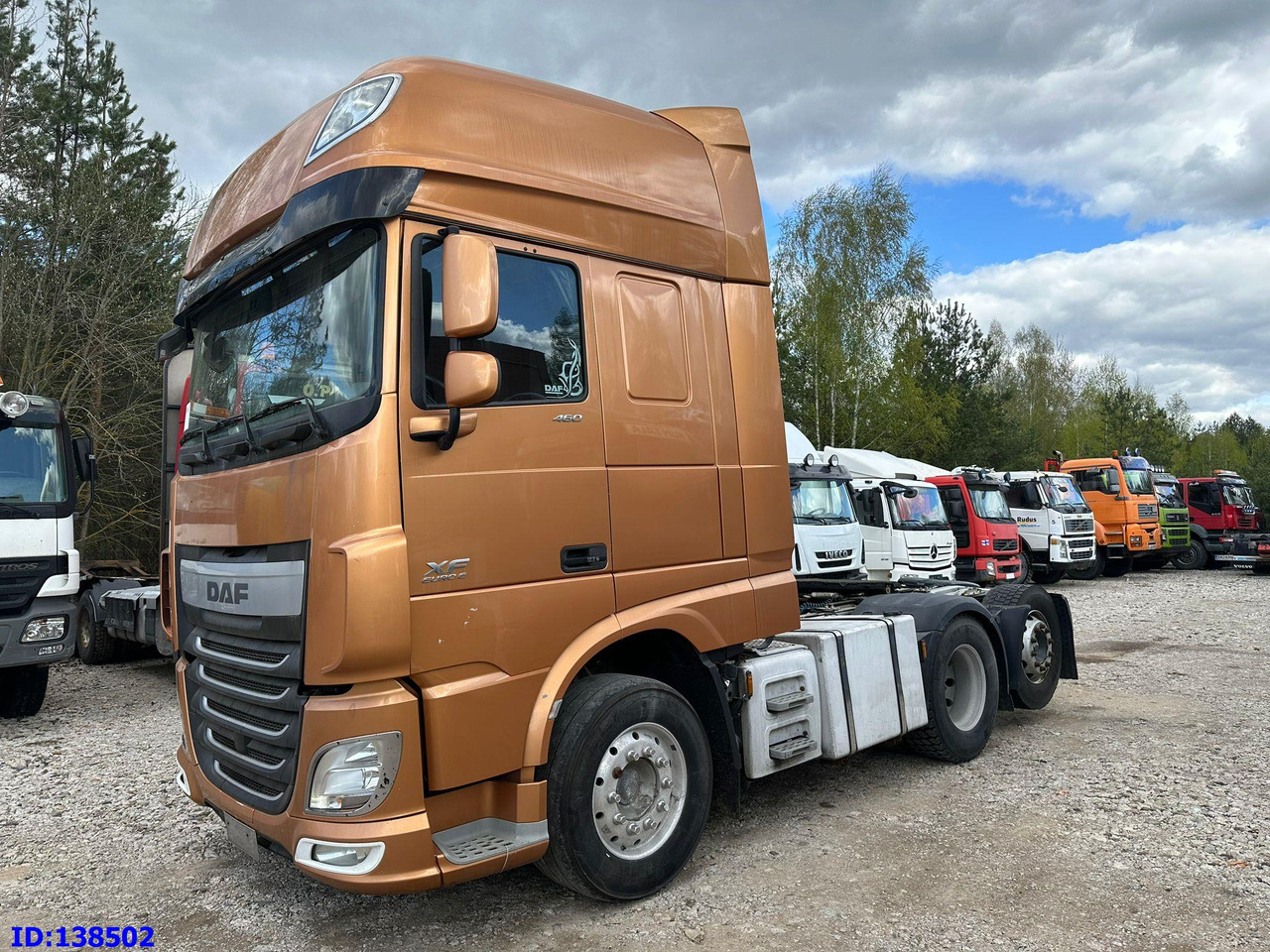 DAF XF106 460 6X2 Retarder - Тягач: фото 1 DAF XF106 460 6X2 Retarder - Тягач: фото 1