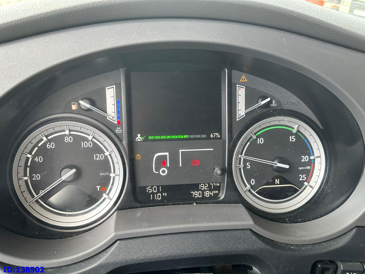 Тягач DAF XF106 460 6X2 Retarder: фото 14 Тягач DAF XF106 460 6X2 Retarder: фото 14