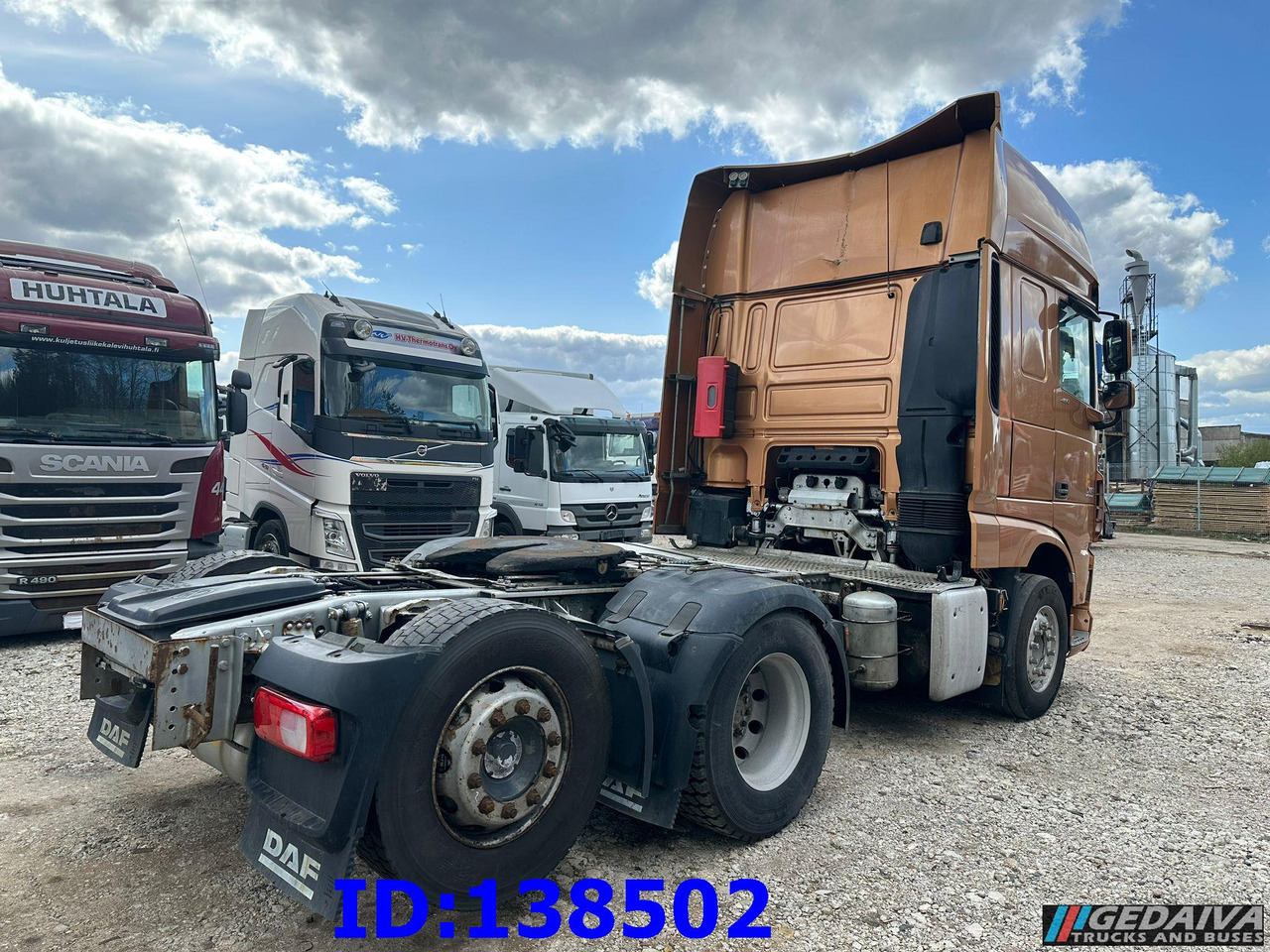 DAF XF106 460 6X2 Retarder - Тягач: фото 4 DAF XF106 460 6X2 Retarder - Тягач: фото 4