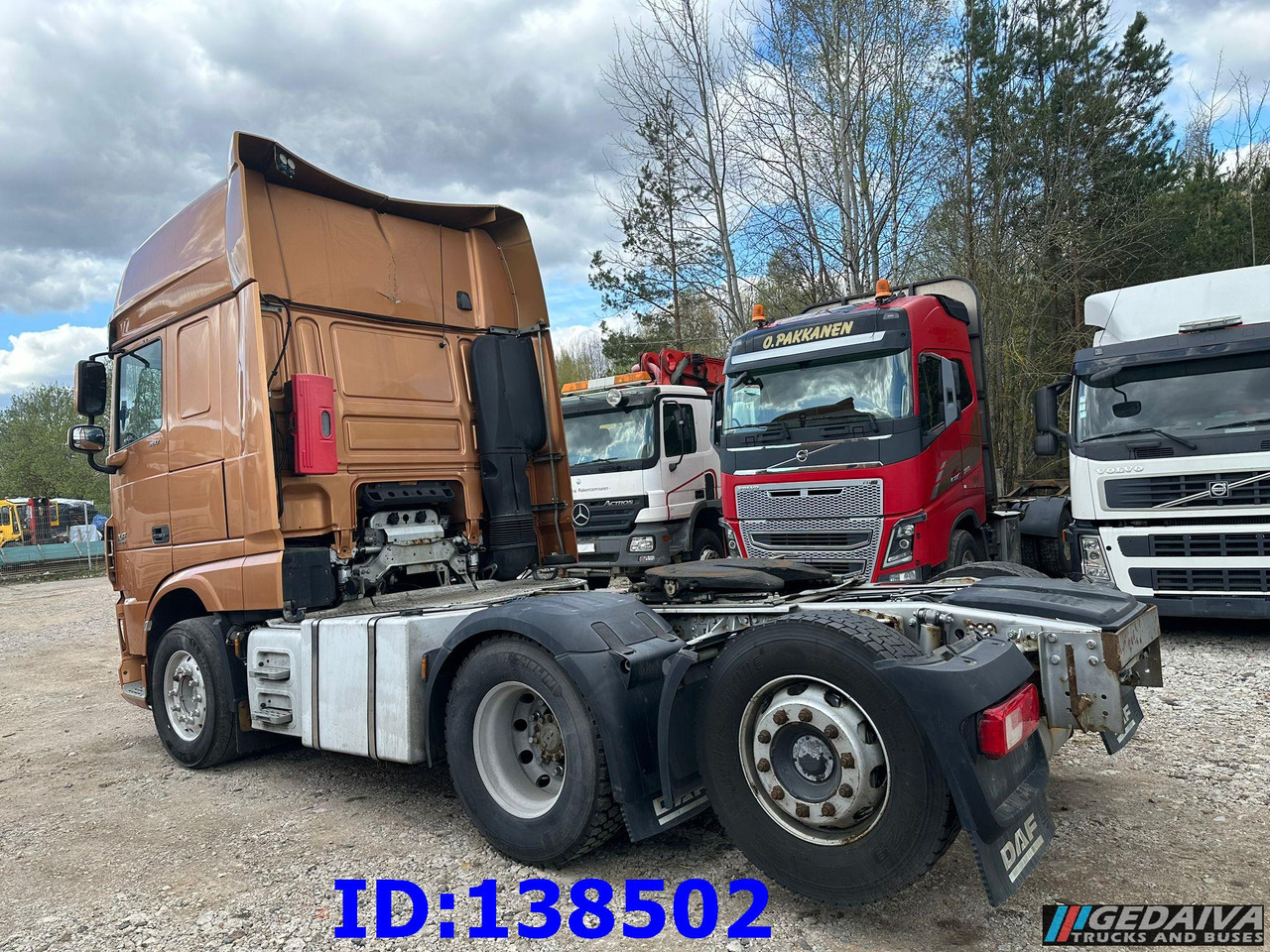 DAF XF106 460 6X2 Retarder - Тягач: фото 5 DAF XF106 460 6X2 Retarder - Тягач: фото 5
