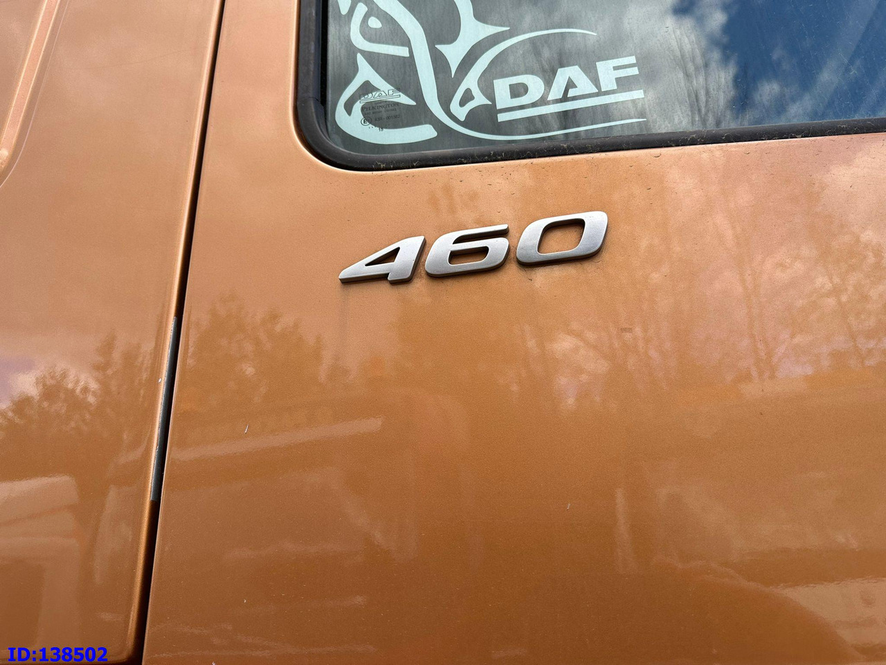 Тягач DAF XF106 460 6X2 Retarder: фото 9 Тягач DAF XF106 460 6X2 Retarder: фото 9