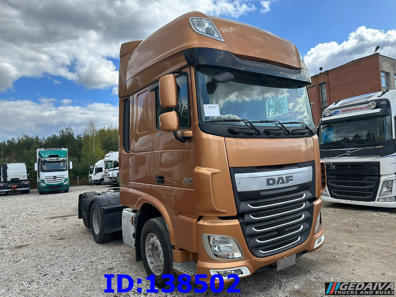 DAF XF106 460 6X2 Retarder - Тягач: фото 3 DAF XF106 460 6X2 Retarder - Тягач: фото 3