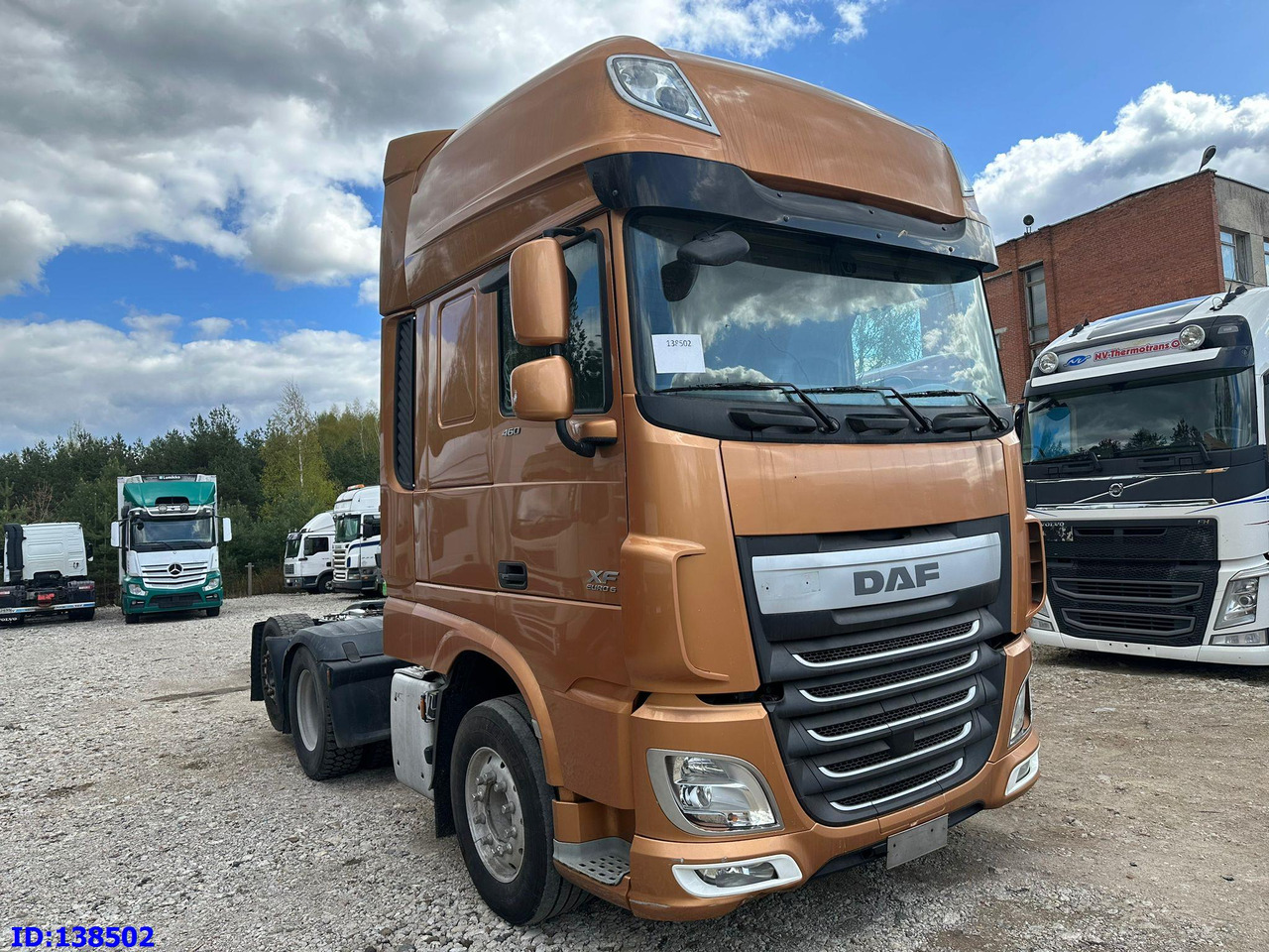 DAF XF106 460 6X2 Retarder - Тягач: фото 4 DAF XF106 460 6X2 Retarder - Тягач: фото 4