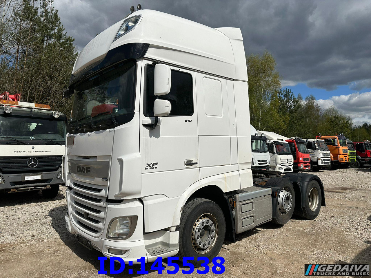 DAF XF510 6X2 Euro6 Retarder - Тягач: фото 1 DAF XF510 6X2 Euro6 Retarder - Тягач: фото 1