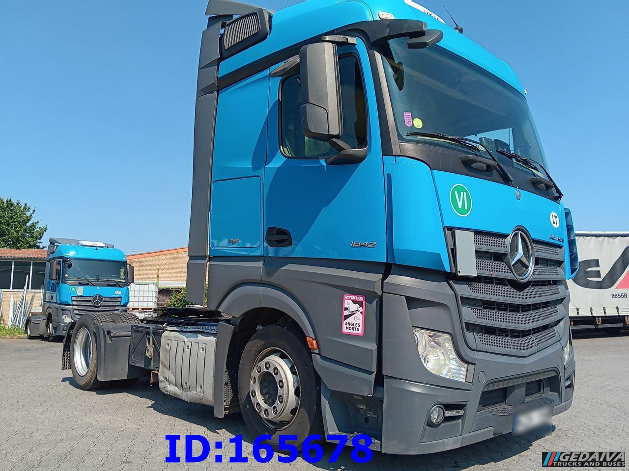 MERCEDES-BENZ Actros 1842 Euro6 - Тягач: фото 4 MERCEDES-BENZ Actros 1842 Euro6 - Тягач: фото 4