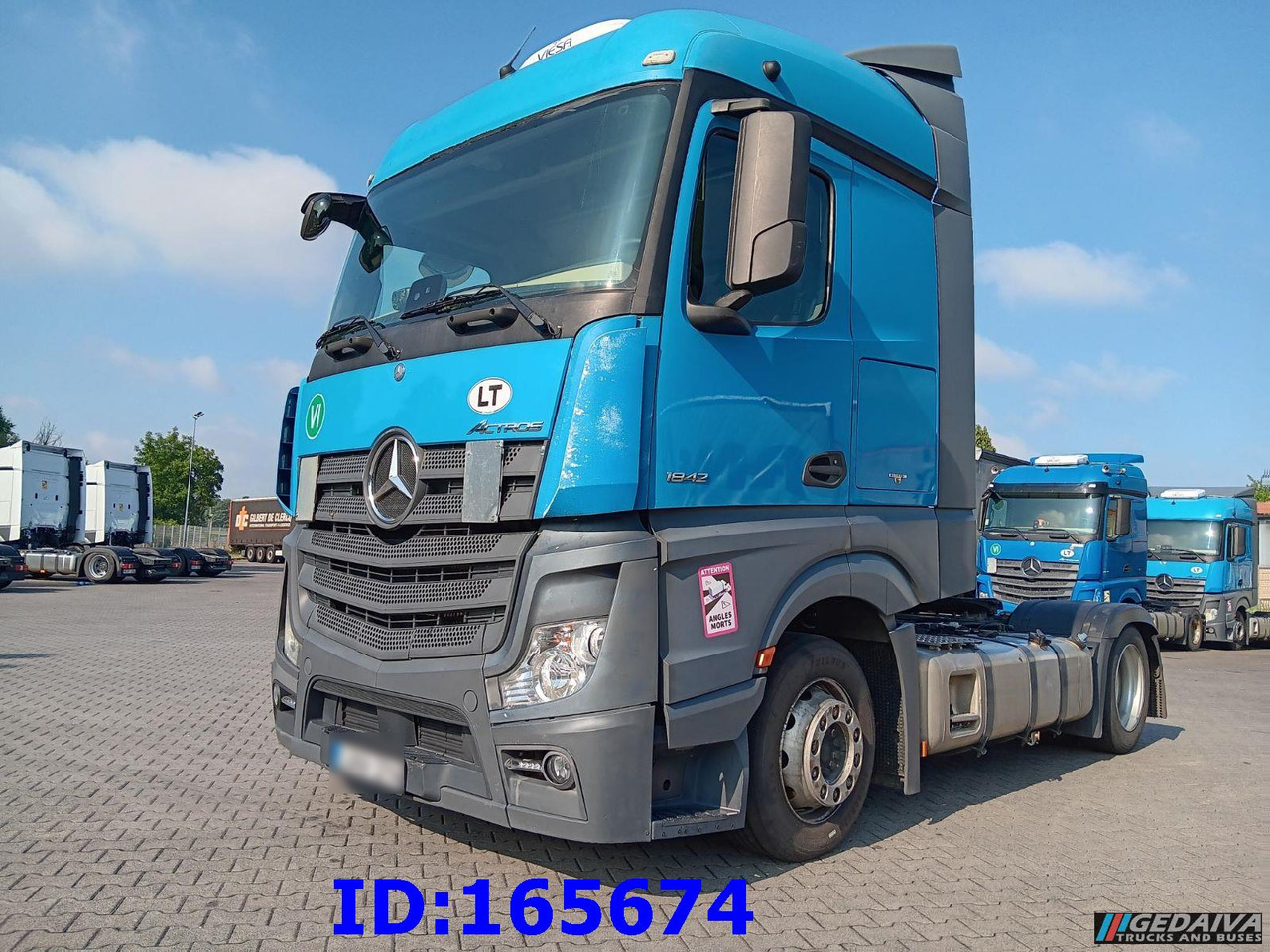 MERCEDES-BENZ Actros 1842 - Mega - Euro6 - Тягач: фото 1 MERCEDES-BENZ Actros 1842 - Mega - Euro6 - Тягач: фото 1