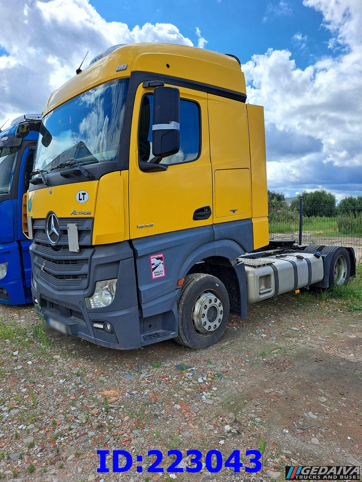 MERCEDES-BENZ Actros 1842 - Mega - Euro6 - Тягач: фото 1 MERCEDES-BENZ Actros 1842 - Mega - Euro6 - Тягач: фото 1