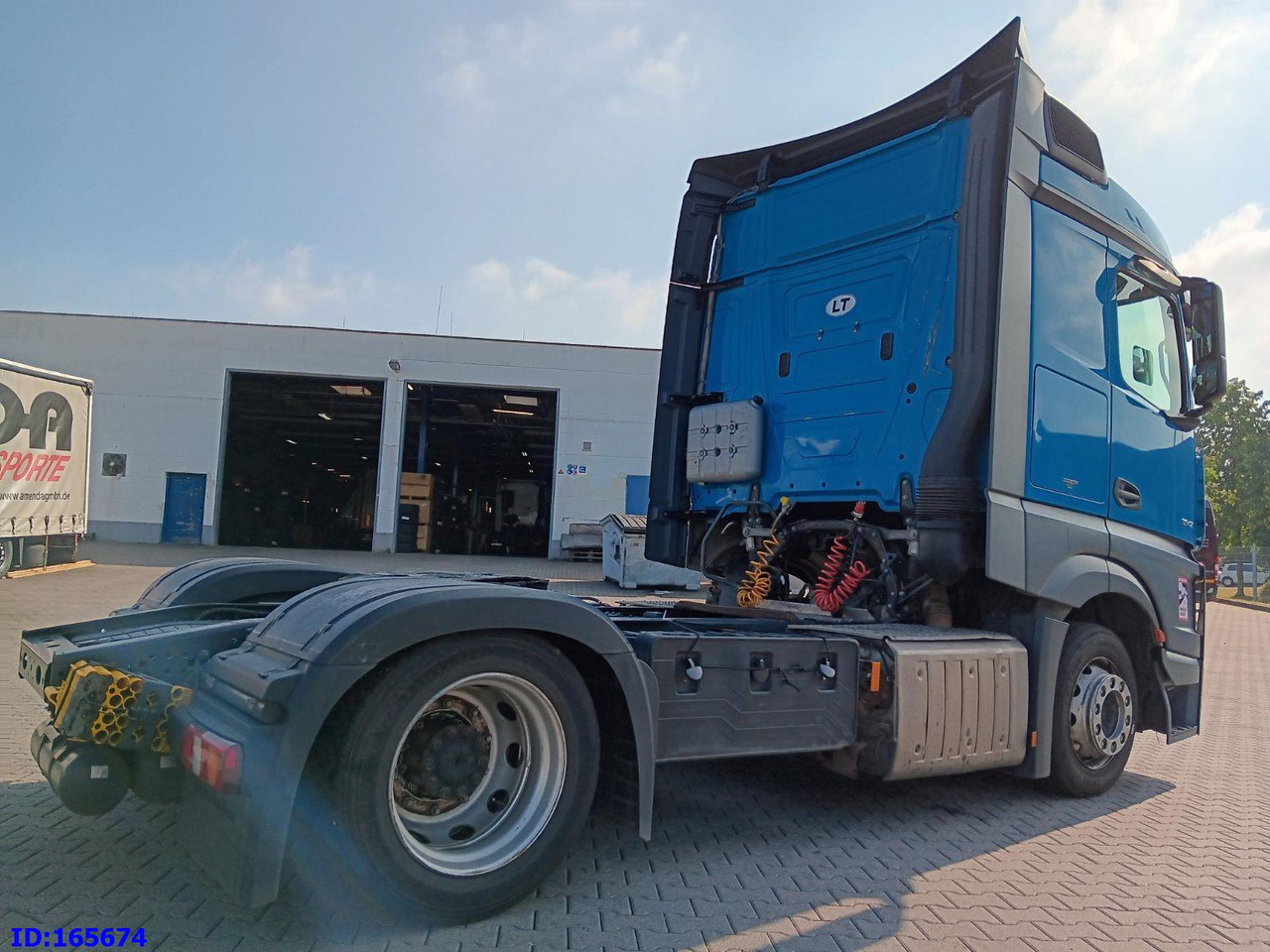 MERCEDES-BENZ Actros 1842 - Mega - Euro6 - Тягач: фото 5 MERCEDES-BENZ Actros 1842 - Mega - Euro6 - Тягач: фото 5