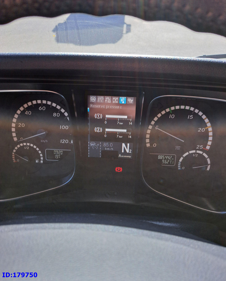 Тягач MERCEDES-BENZ Actros 1843 Euro6: фото 10