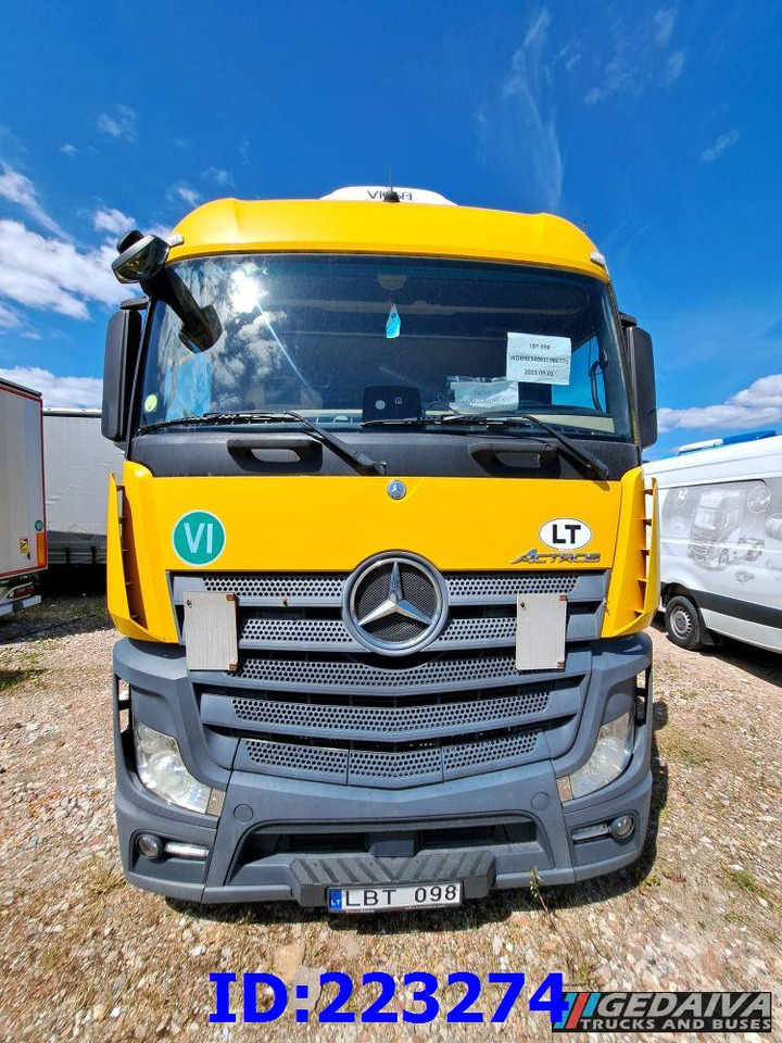 MERCEDES-BENZ Actros 1843 Euro6 - Тягач: фото 2 MERCEDES-BENZ Actros 1843 Euro6 - Тягач: фото 2