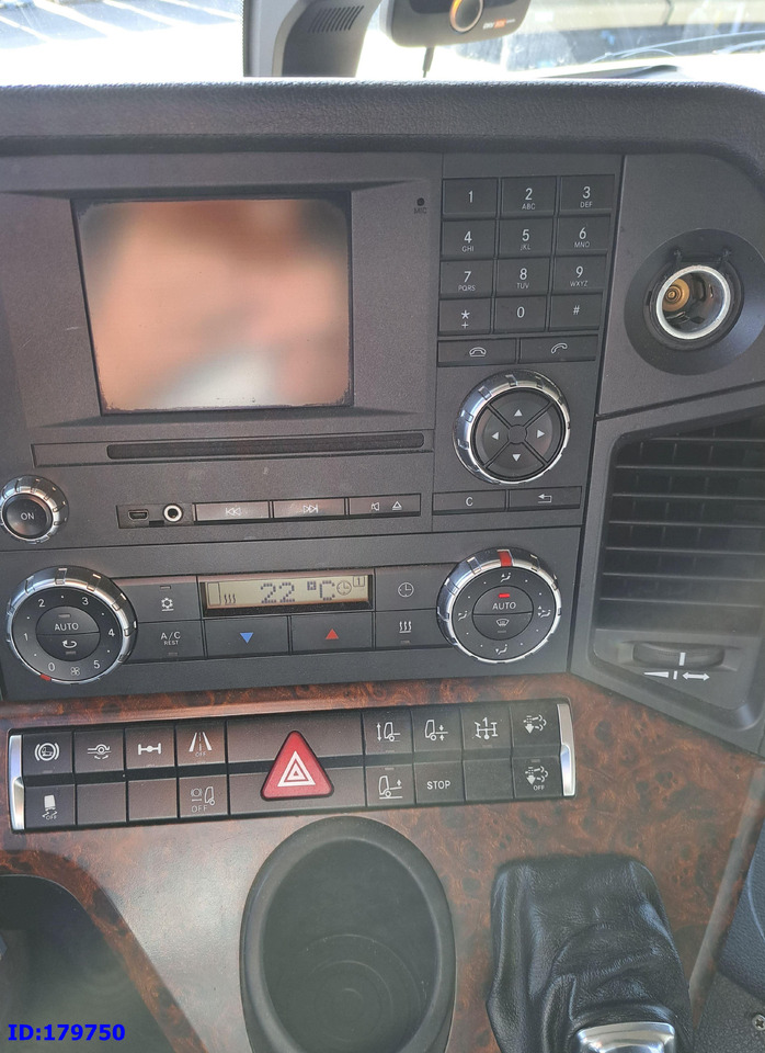 Тягач MERCEDES-BENZ Actros 1843 Euro6: фото 11