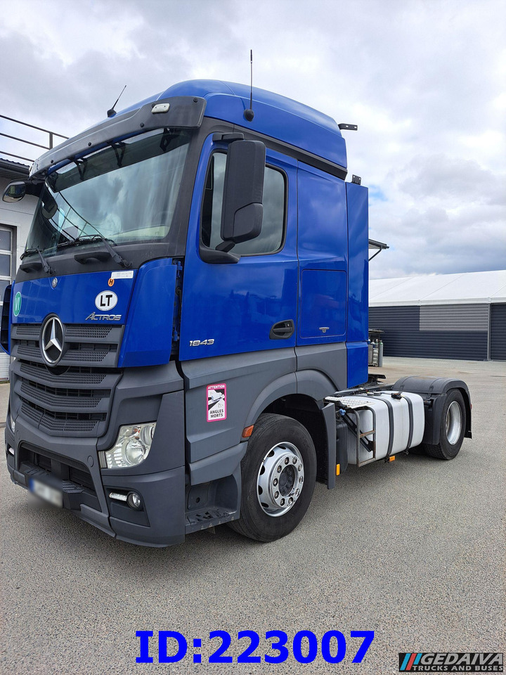 MERCEDES-BENZ Actros 1843 Euro6 - Тягач: фото 1 MERCEDES-BENZ Actros 1843 Euro6 - Тягач: фото 1