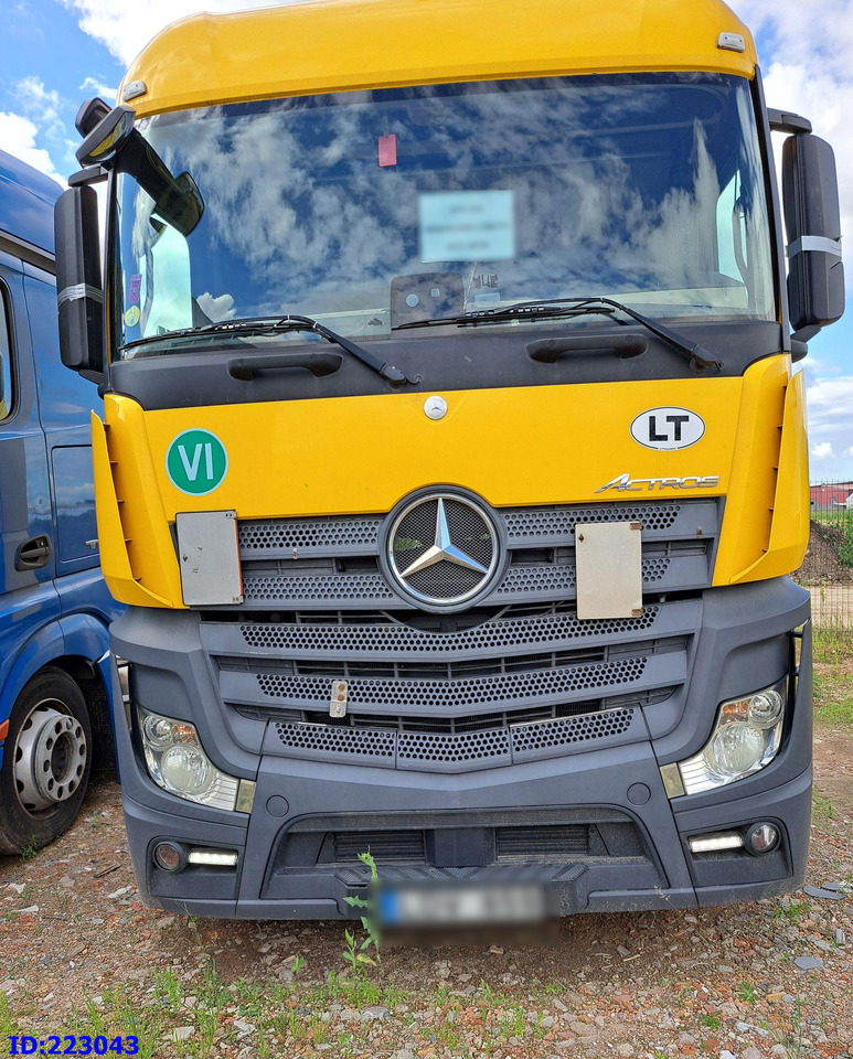 MERCEDES-BENZ Actros 1843 - Mega - Euro6 - Тягач: фото 2 MERCEDES-BENZ Actros 1843 - Mega - Euro6 - Тягач: фото 2