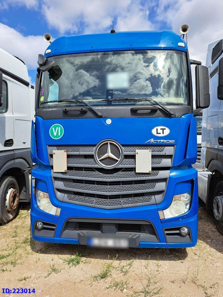 MERCEDES-BENZ Actros 1845 - Mega - Euro6 - Тягач: фото 2 MERCEDES-BENZ Actros 1845 - Mega - Euro6 - Тягач: фото 2
