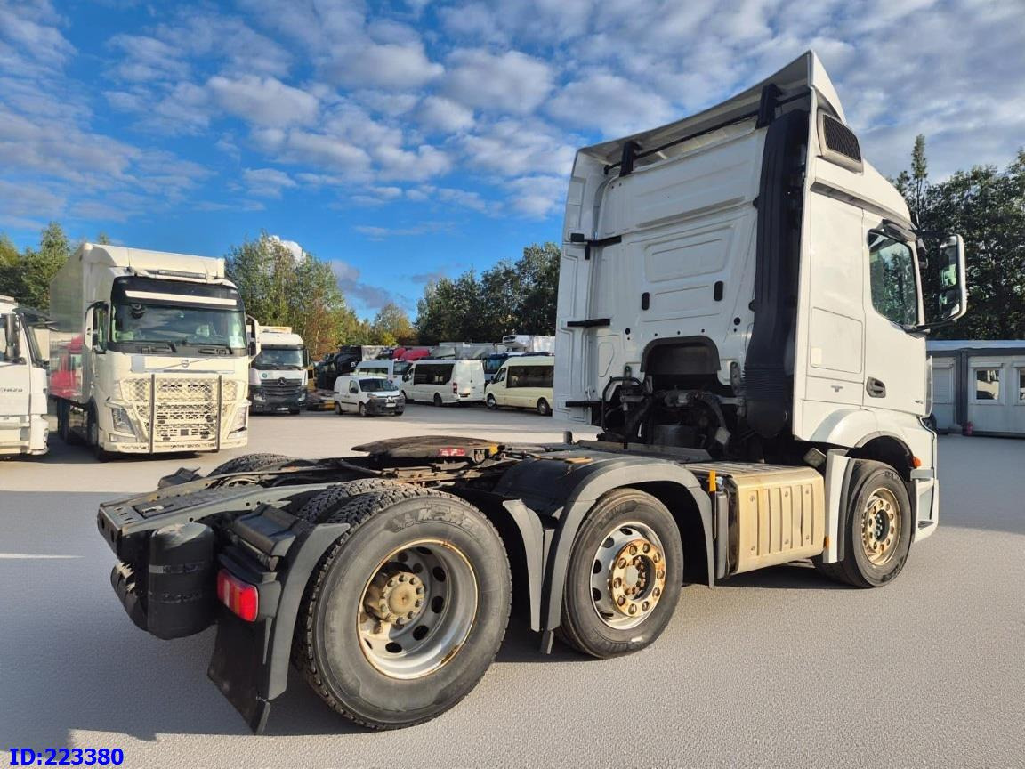 MERCEDES-BENZ Actros 2551 6x2 -Steering axle - Euro6 - Тягач: фото 5 MERCEDES-BENZ Actros 2551 6x2 -Steering axle - Euro6 - Тягач: фото 5