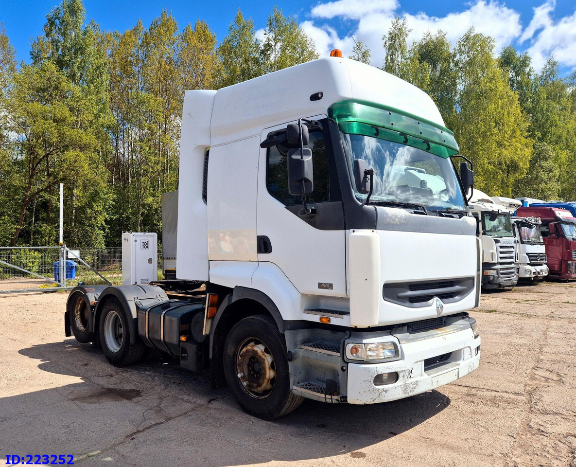 RENAULT Premium 420 6x2 Manual - Тягач: фото 4 RENAULT Premium 420 6x2 Manual - Тягач: фото 4
