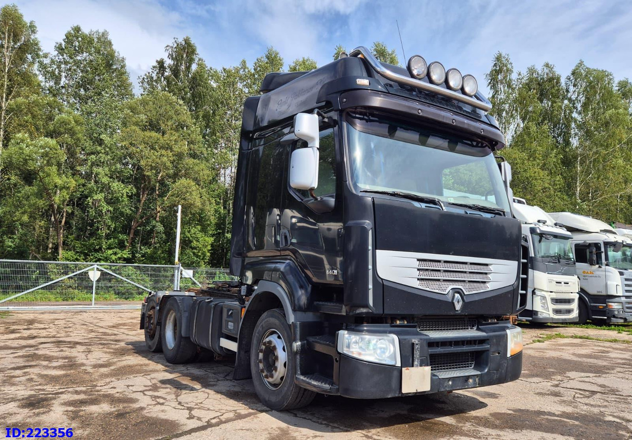 RENAULT Premium 440 6x2 Manual - Тягач: фото 1 RENAULT Premium 440 6x2 Manual - Тягач: фото 1