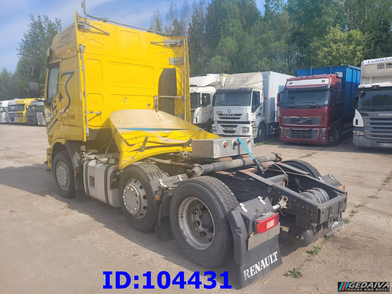 RENAULT Premium 450 6x2 Manual (No gearbox) - Тягач: фото 5 RENAULT Premium 450 6x2 Manual (No gearbox) - Тягач: фото 5