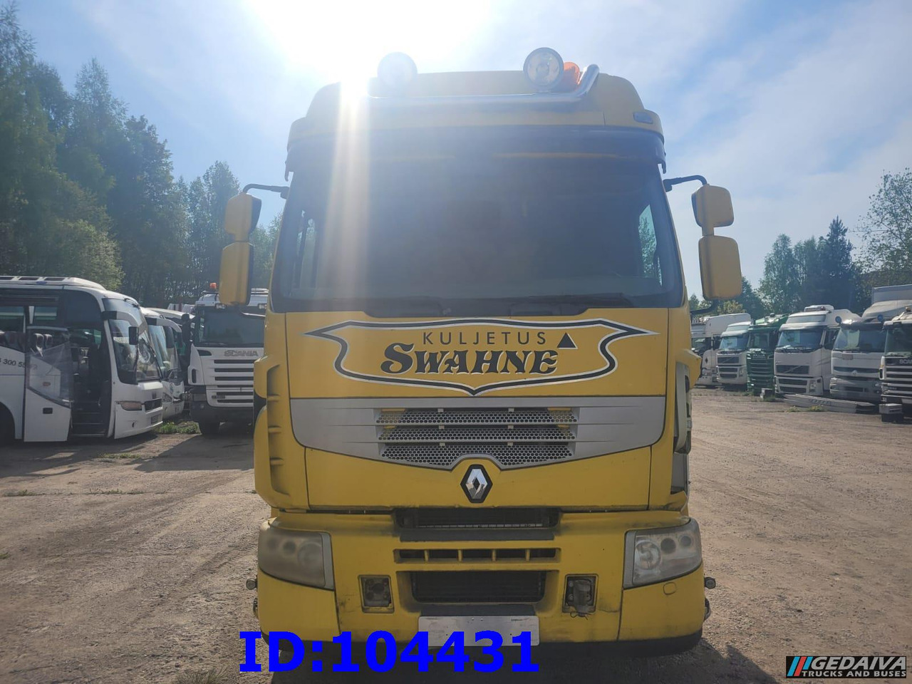 RENAULT Premium 450 6x2 Manual (No gearbox) - Тягач: фото 2 RENAULT Premium 450 6x2 Manual (No gearbox) - Тягач: фото 2
