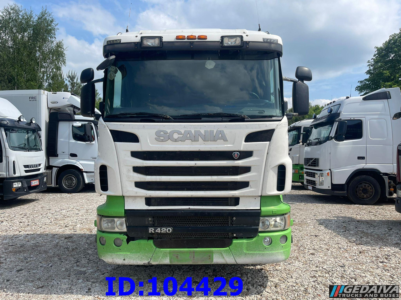 SCANIA R420 4x2 Manual Euro5 - Тягач: фото 2 SCANIA R420 4x2 Manual Euro5 - Тягач: фото 2