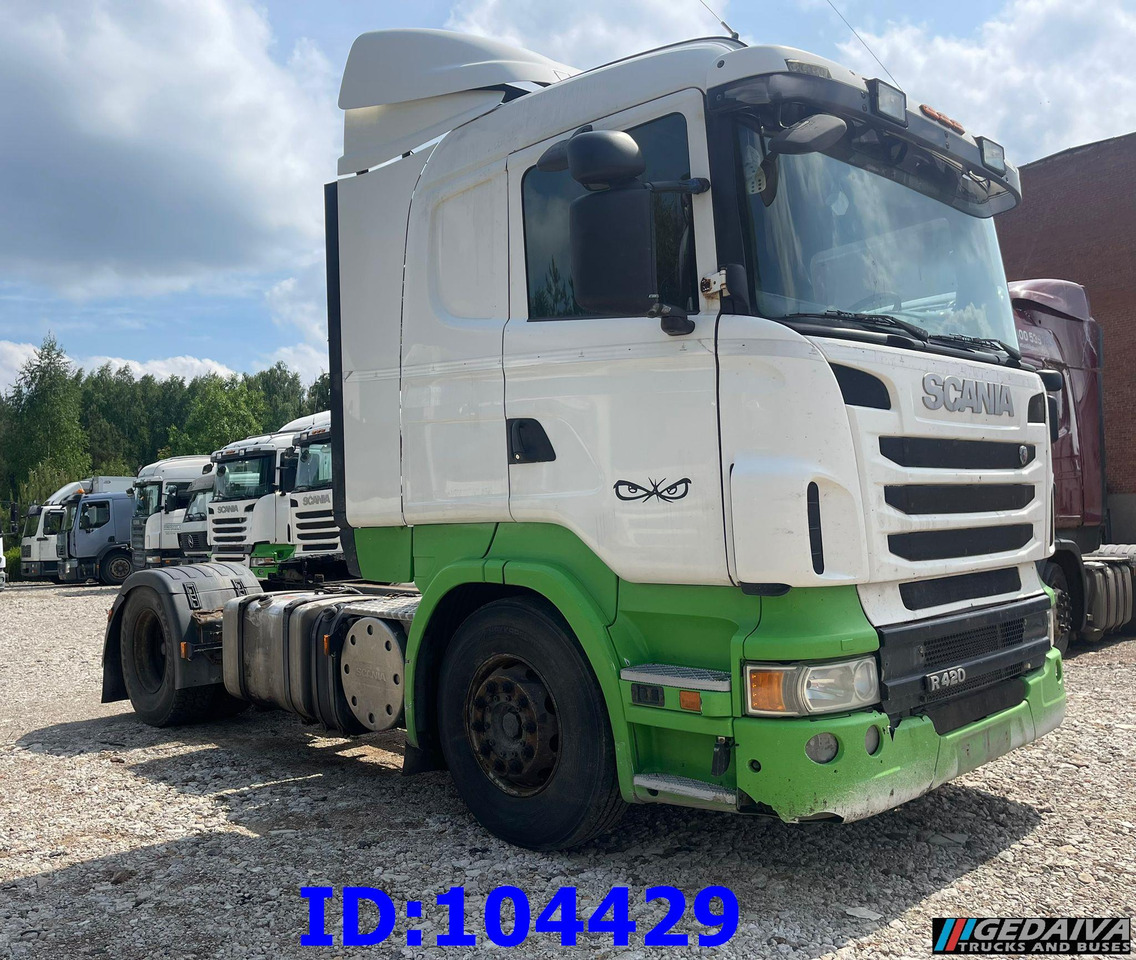 SCANIA R420 4x2 Manual Euro5 - Тягач: фото 4 SCANIA R420 4x2 Manual Euro5 - Тягач: фото 4