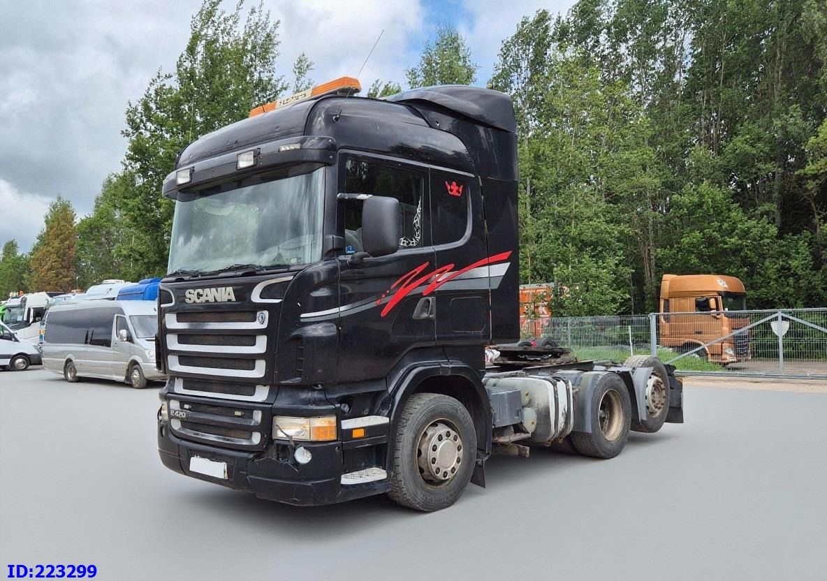 SCANIA R420 6x2 MANUAL - Тягач: фото 1 SCANIA R420 6x2 MANUAL - Тягач: фото 1