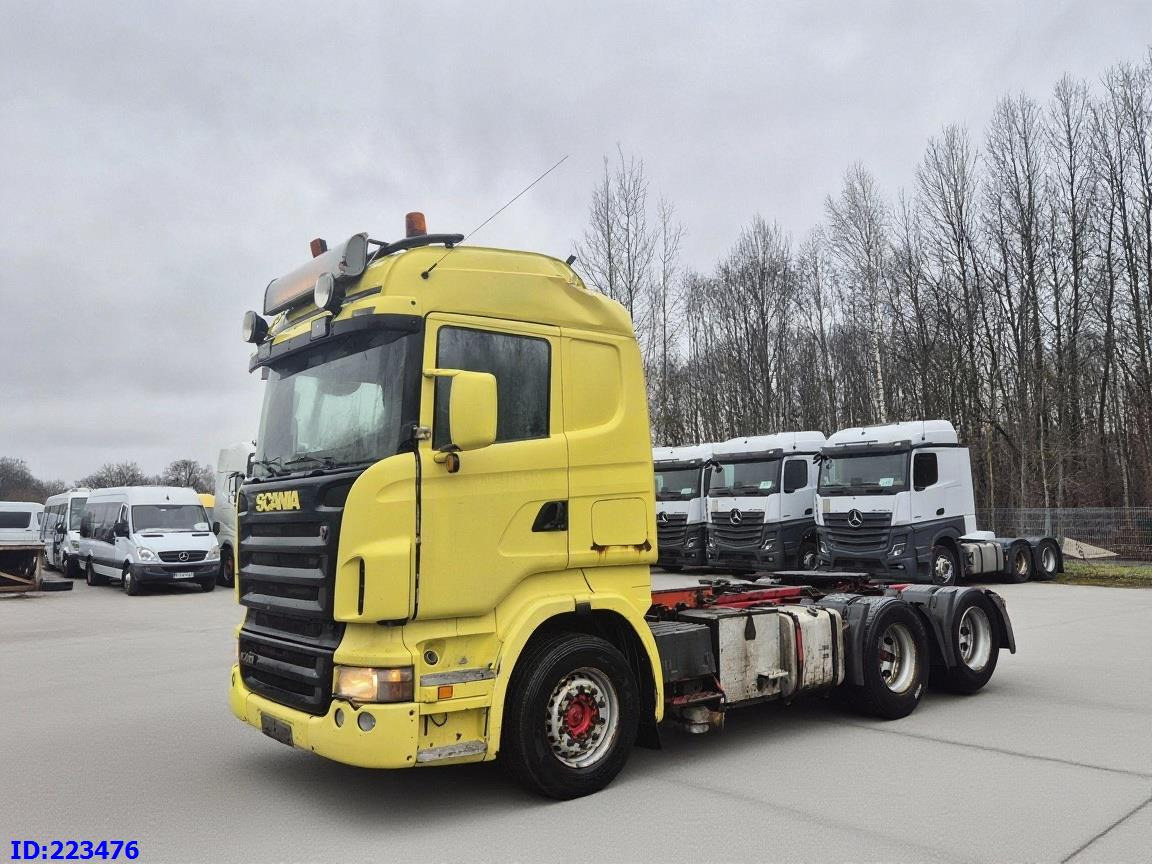 SCANIA R420 6x2 Manual 10 tires - Тягач: фото 2 SCANIA R420 6x2 Manual 10 tires - Тягач: фото 2