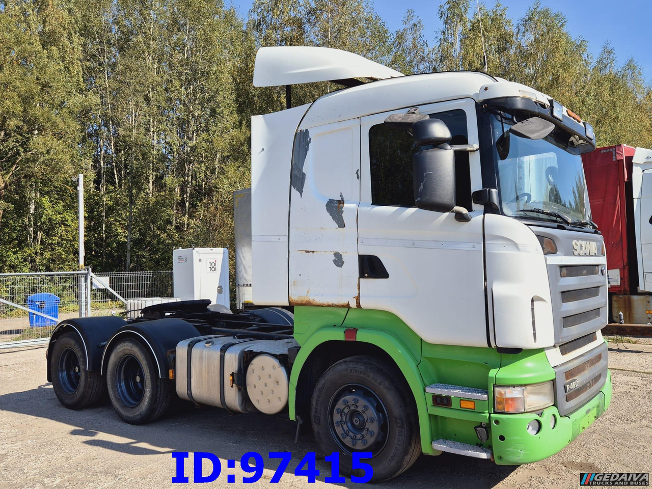 SCANIA R420 6x4 Manual - Тягач: фото 4 SCANIA R420 6x4 Manual - Тягач: фото 4