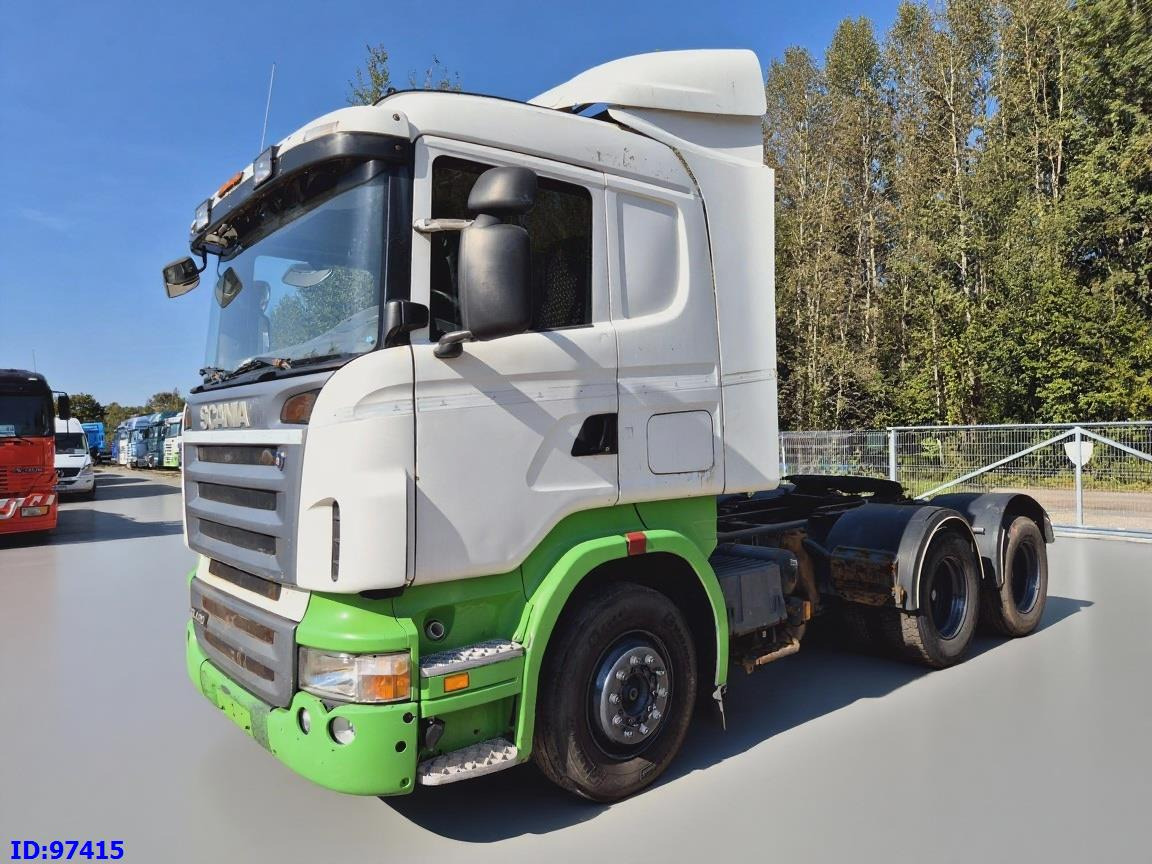 SCANIA R420 6x4 Manual - Тягач: фото 1 SCANIA R420 6x4 Manual - Тягач: фото 1